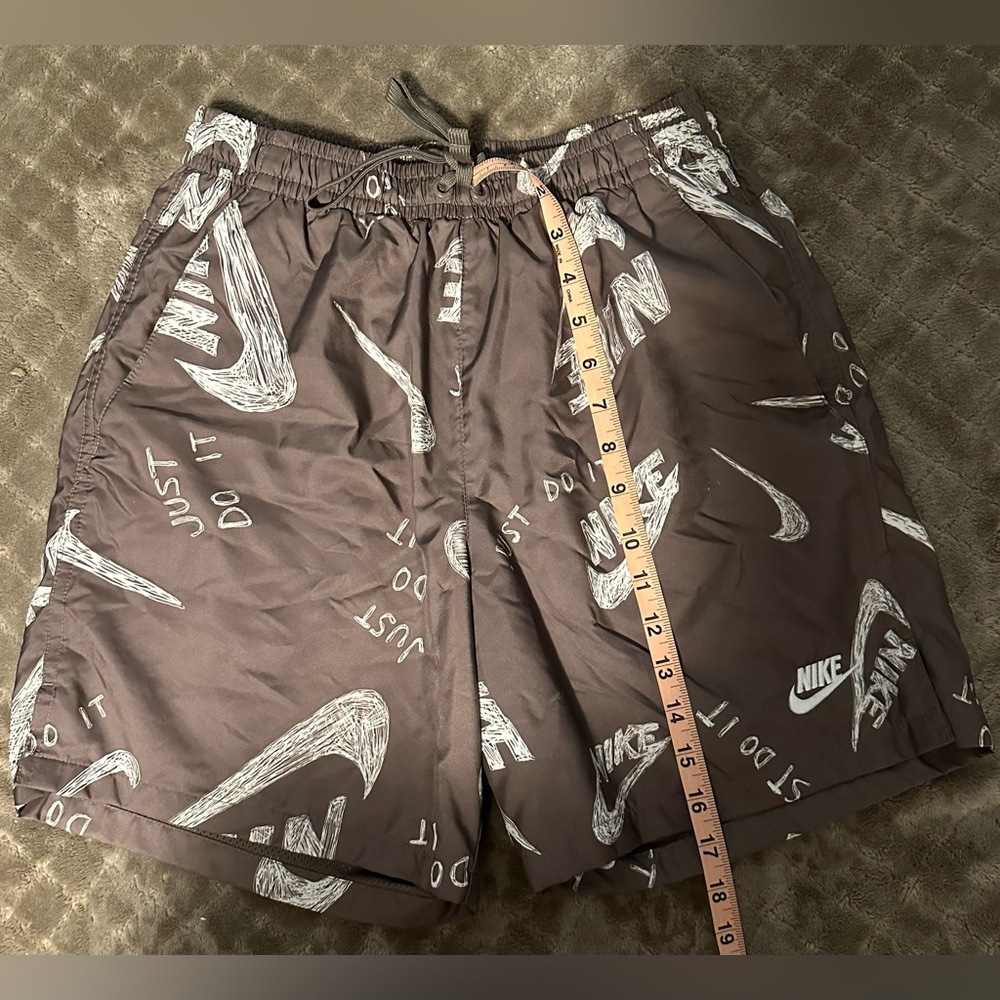 Dark Green Nike Shorts